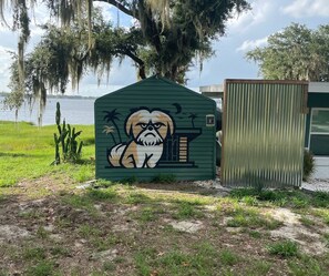 Grumpy Old Shed