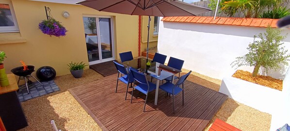 Restaurang utomhus