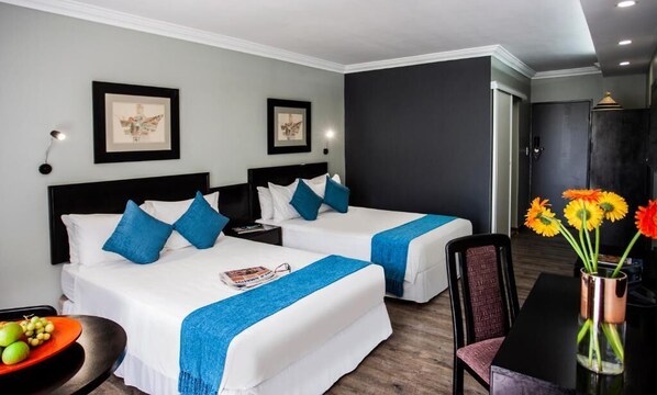 Comfortable Unit w/ 2 Double beds