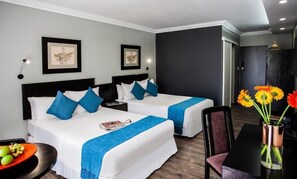 Comfortable Unit w/ 2 Double beds