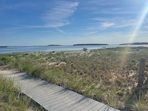 A short walk from Mayo Beach, stunning!