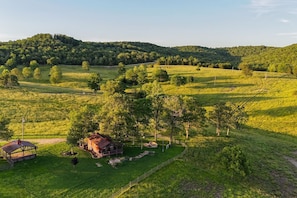 Vue aérienne