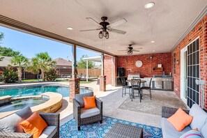 Restaurang utomhus