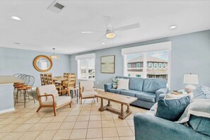 Spacious Open Living Area