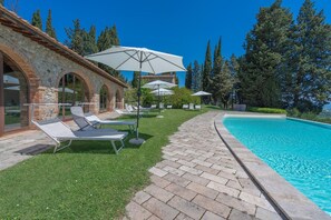 Autumn, Pool, Spring, Summer