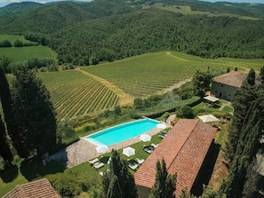 Autumn, Pool, Spring, Summer