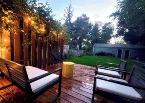 Terrace/patio