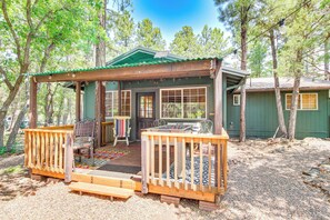 Covered Deck