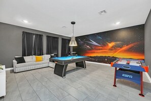 Salle de jeux