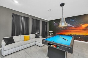 Salle de jeux