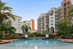 City, Building, Hotel, Resort, Urban