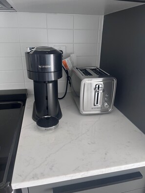 Kaffe och/eller kaffebryggare