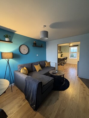 Open plan seating area 