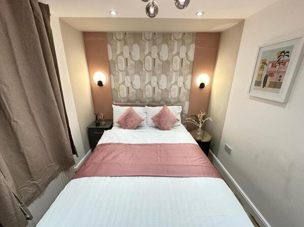 This photo represents the bedroom inside the flat 