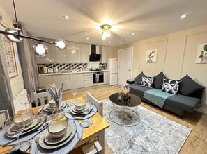 This photo represents the living room inside the flat 