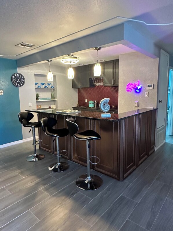 Bar (on property)
