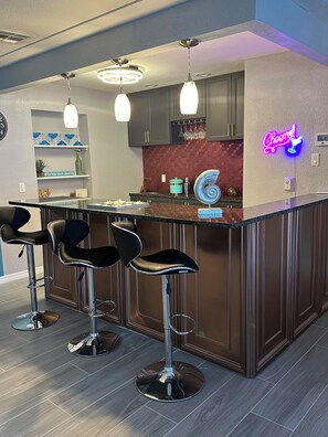 Bar (on property)