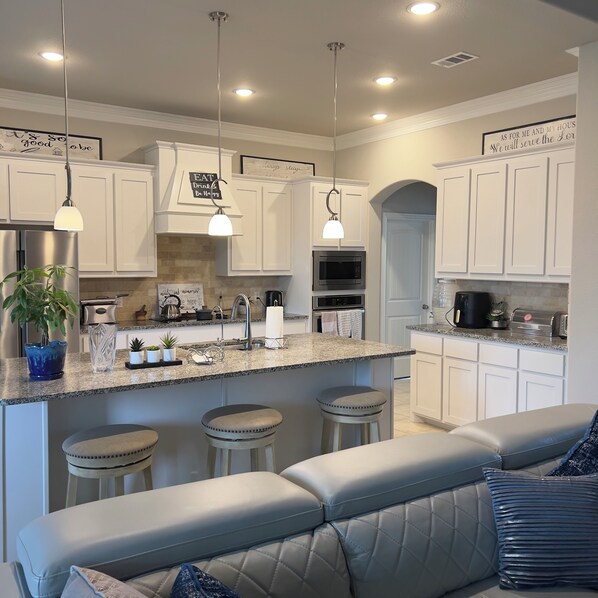 Shared Kitchen