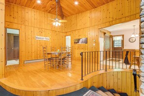 Indoor Front Entry | Dining Area | Dishware & Flatware Provided | 1st Floor