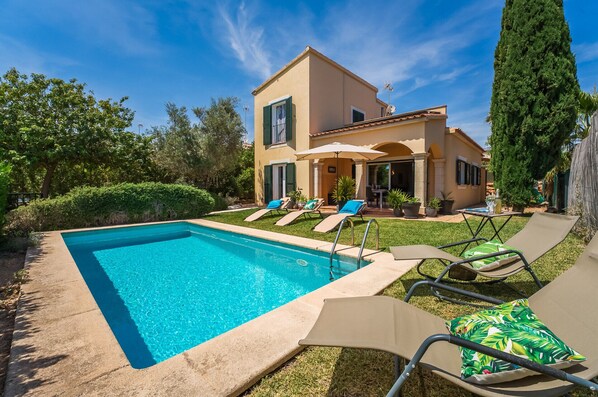 House in Mallorca  with swimming pool
