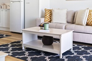 Cozy living room area for the guests to relax