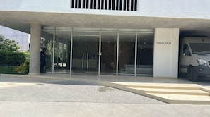 Exterior detail
