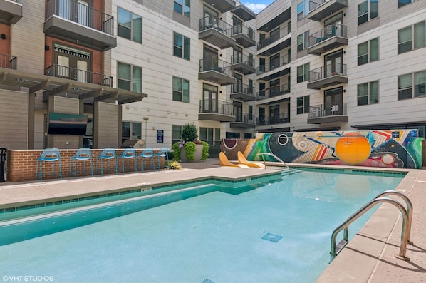 Outdoor pool