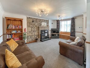 Living area | Swinton Mill Farm Cottage, Duns