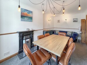 Dining Area | Swinton Mill Farm Cottage, Duns