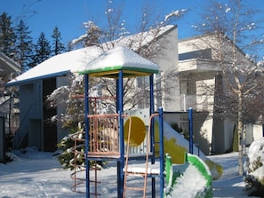 Lekområde för barn utomhus