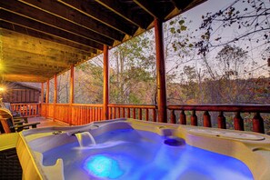 Bubbelpool utomhus