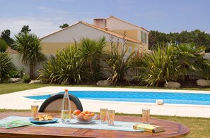 Soak up the sun on your private terrace!
