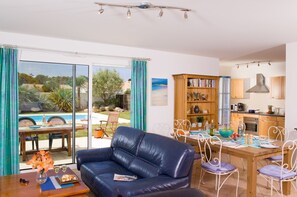 Relax and unwind in our rustic and cozy villa.