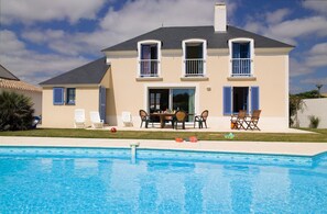 Get some sun in the outdoor pool - pool heating may be available for a charge.