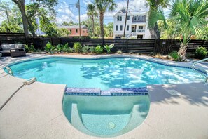 A spa for your enjoyment.