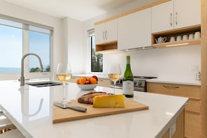 Whip up delicious meals in your sun-filled kitchen!