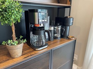 Coffee and/or coffee maker