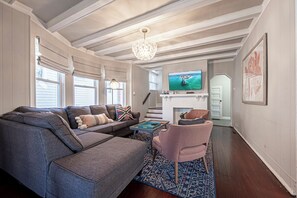 Living room seating area