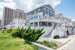 Front of house from boardwalk