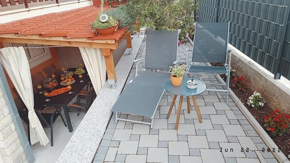 Restaurang utomhus
