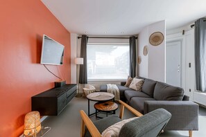 Cozy seating area