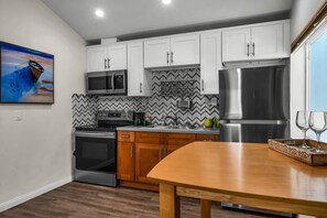 Dining area and workspace