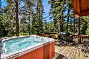 Bubbelpool utomhus