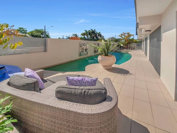 Communal Area - Outdoor Pool 2