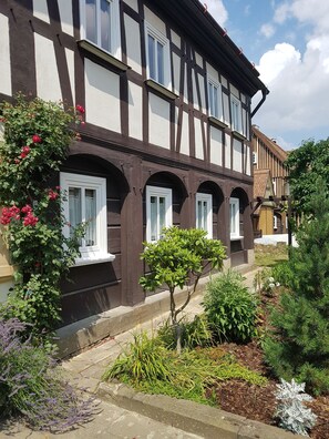Exterior detail
