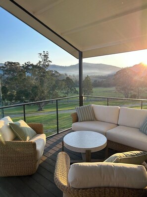 With friends and family or enjoying some time alone; the perfect place to unwind