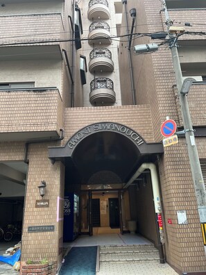 Fachada da propriedade