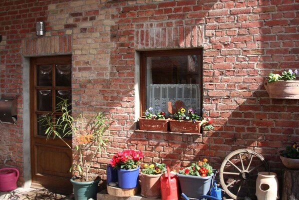 Holiday Home Exterior [summer]