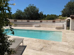 Swimming pool view
