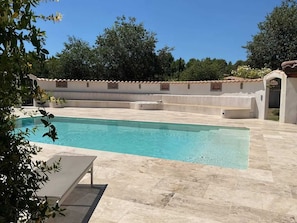 Swimming pool view